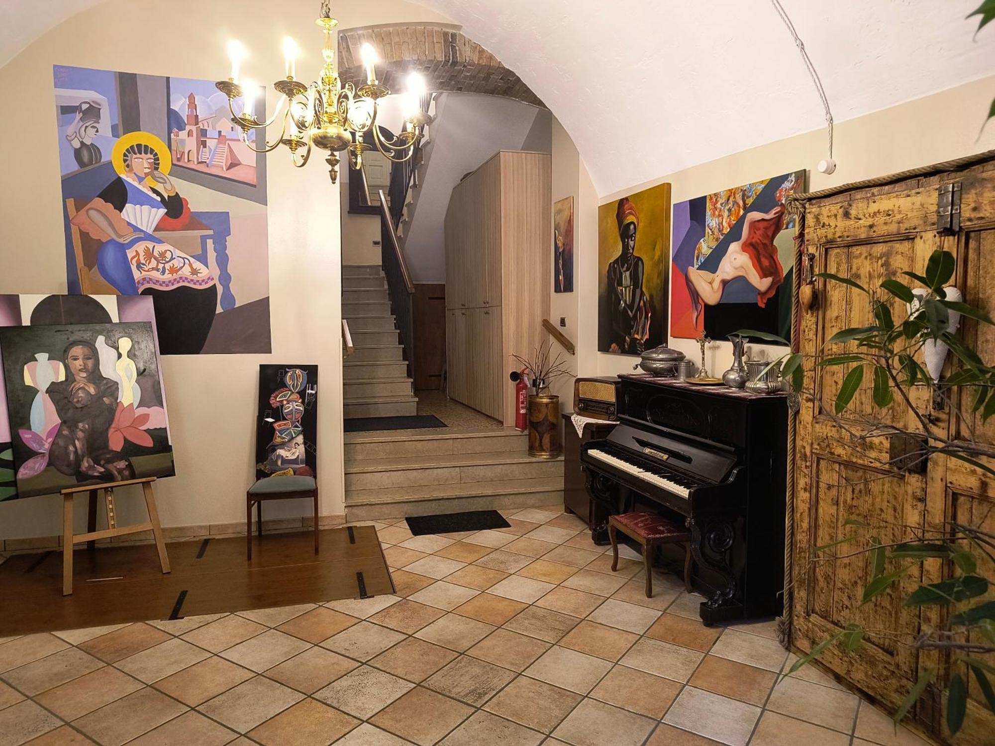 Appartamentomonika Con Parcheggio Privato - Volano ภายนอก รูปภาพ