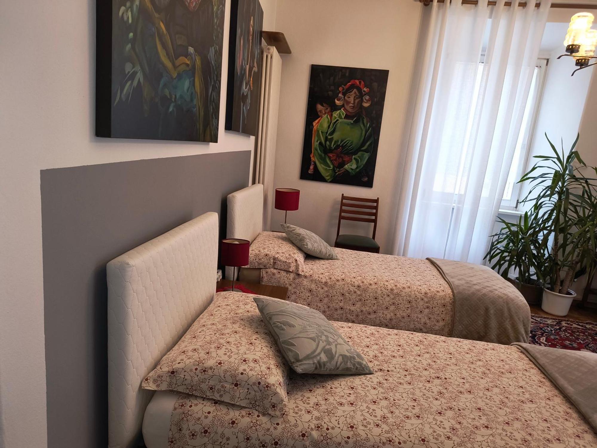 Appartamentomonika Con Parcheggio Privato - Volano ภายนอก รูปภาพ
