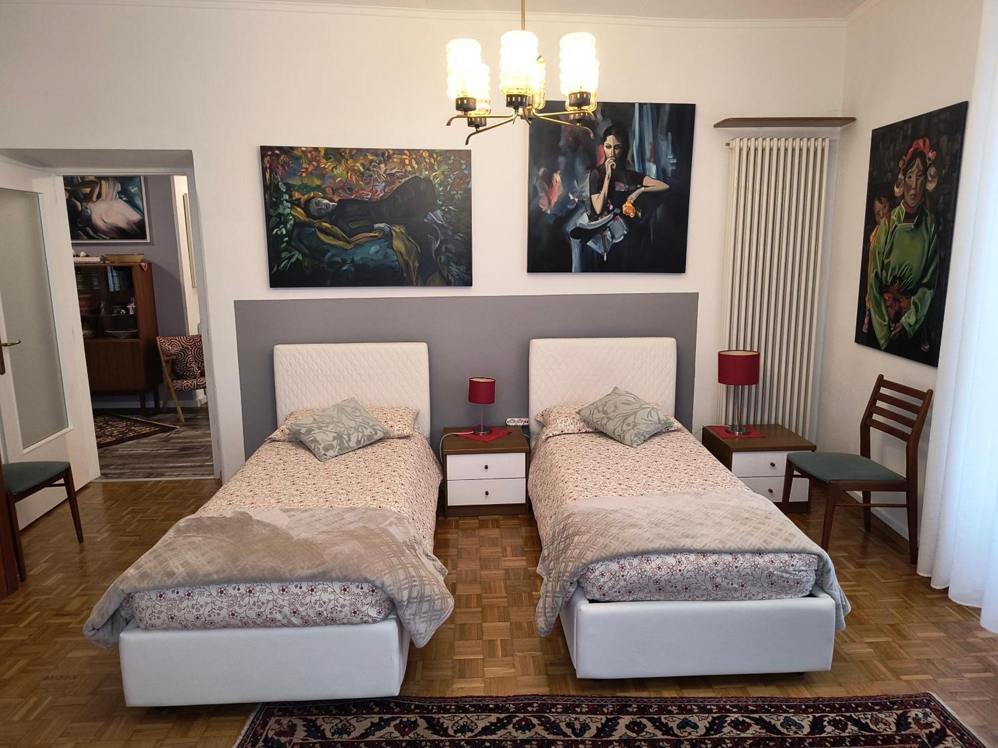 Appartamentomonika Con Parcheggio Privato - Volano ภายนอก รูปภาพ