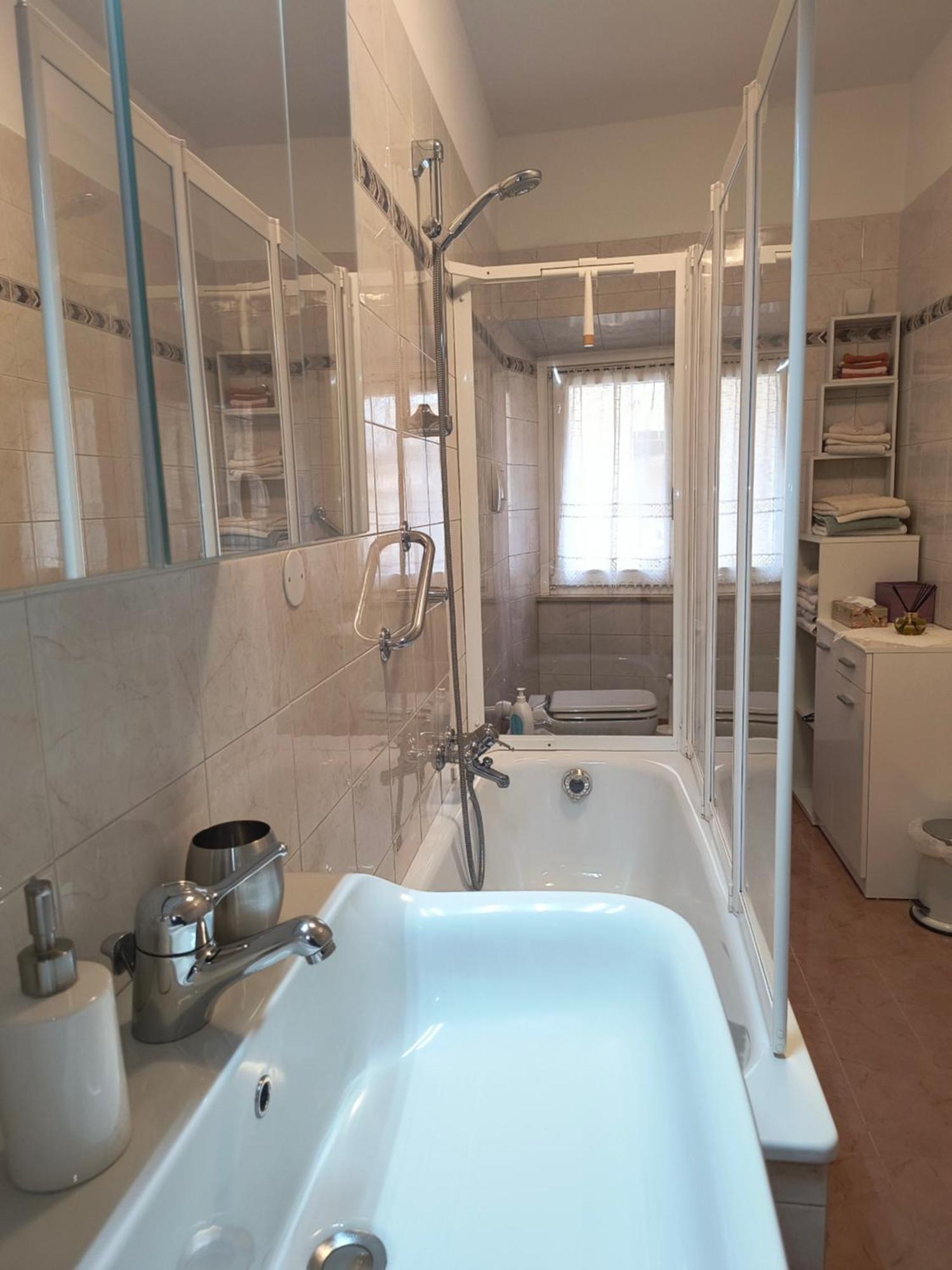 Appartamentomonika Con Parcheggio Privato - Volano ภายนอก รูปภาพ