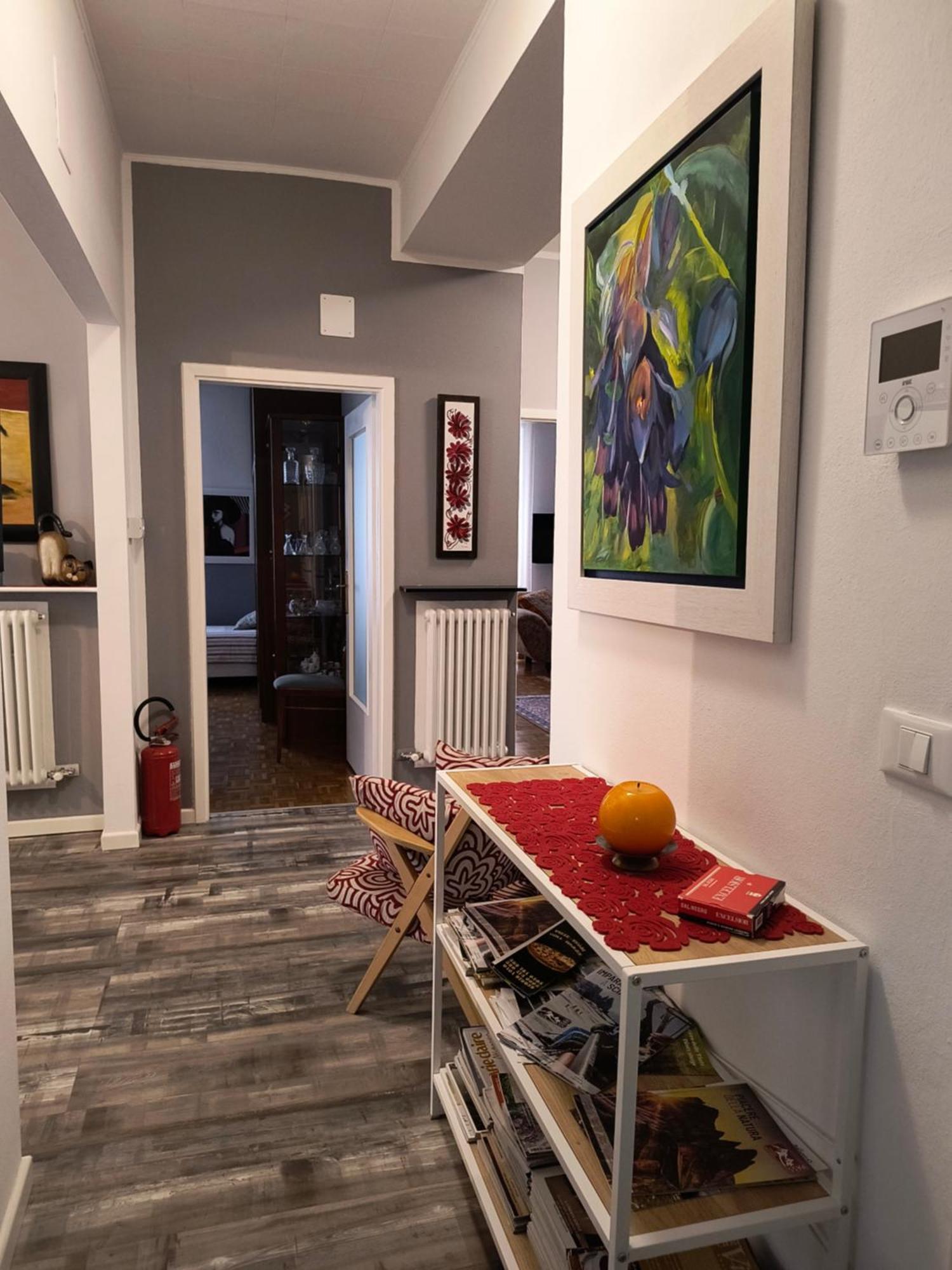 Appartamentomonika Con Parcheggio Privato - Volano ภายนอก รูปภาพ