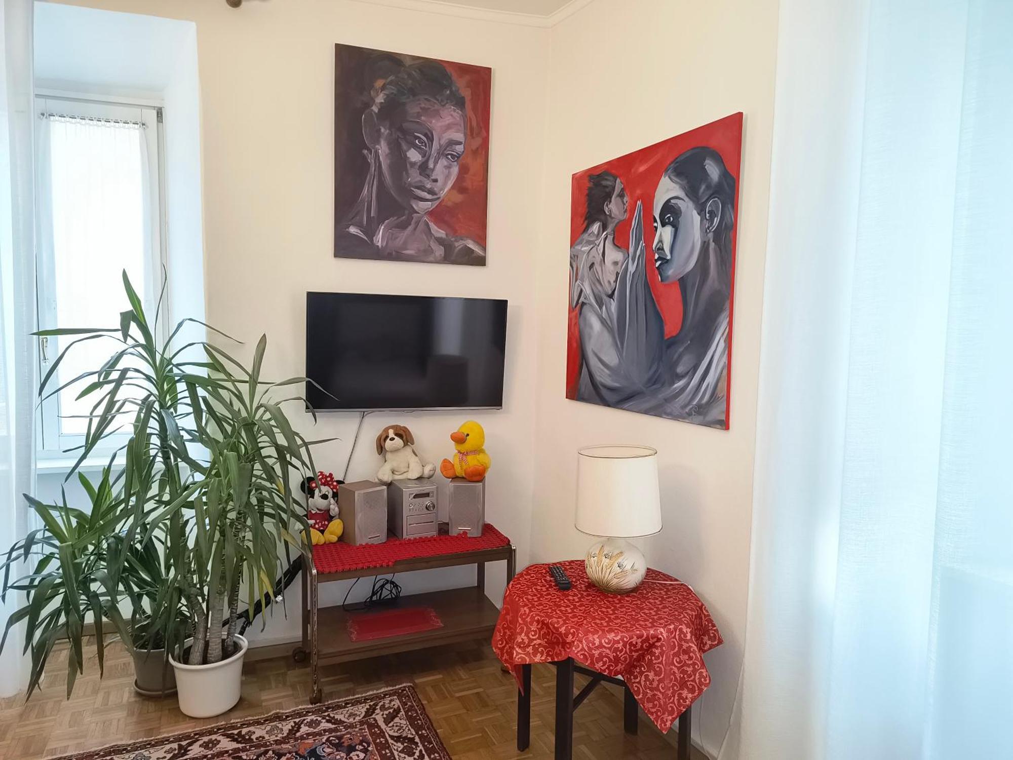 Appartamentomonika Con Parcheggio Privato - Volano ภายนอก รูปภาพ